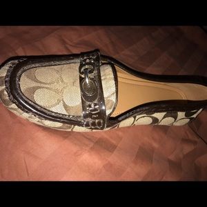 Coach loafers